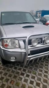 Nissan nisann pickup k w 98 - Nissan PickUp mit Diesel-Antrieb