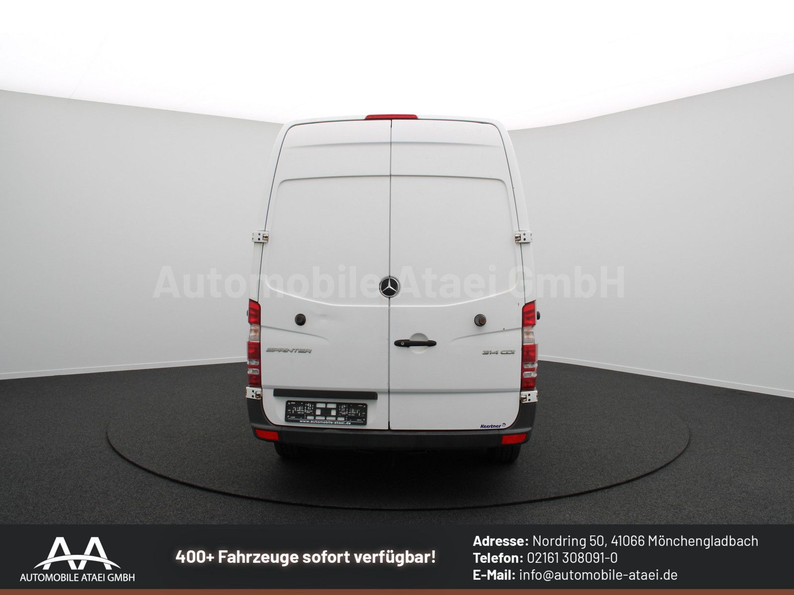 Fahrzeugabbildung Mercedes-Benz Sprinter 314 *Frischdienst* NAVI (6274)