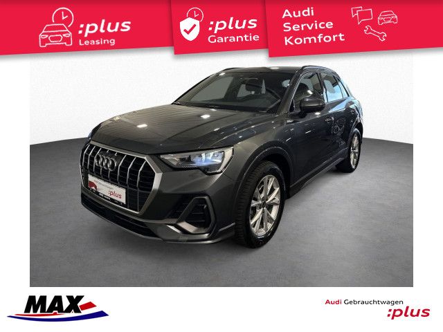 Q3 35 TDI S LINE LED+NAVI+KAMERA+ALU+SHZ+PDC