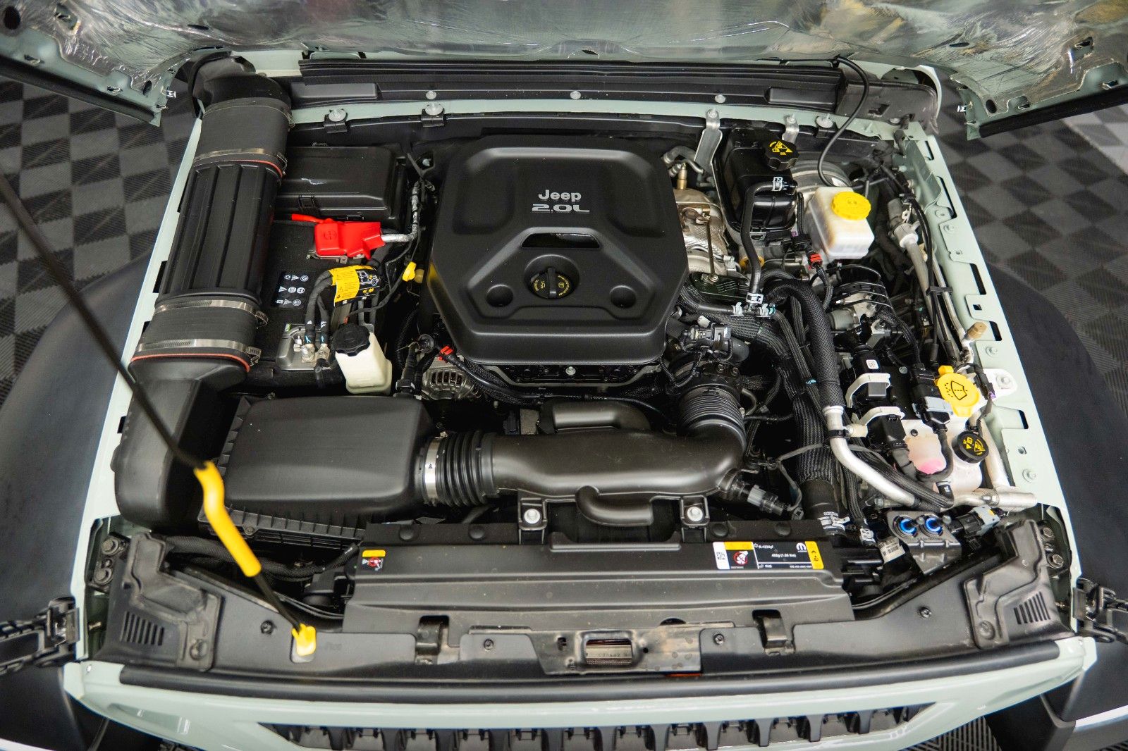 Fahrzeugabbildung Jeep Wrangler 2.0 T UNLIMITED SPORT S OFFROAD 4x4 LED