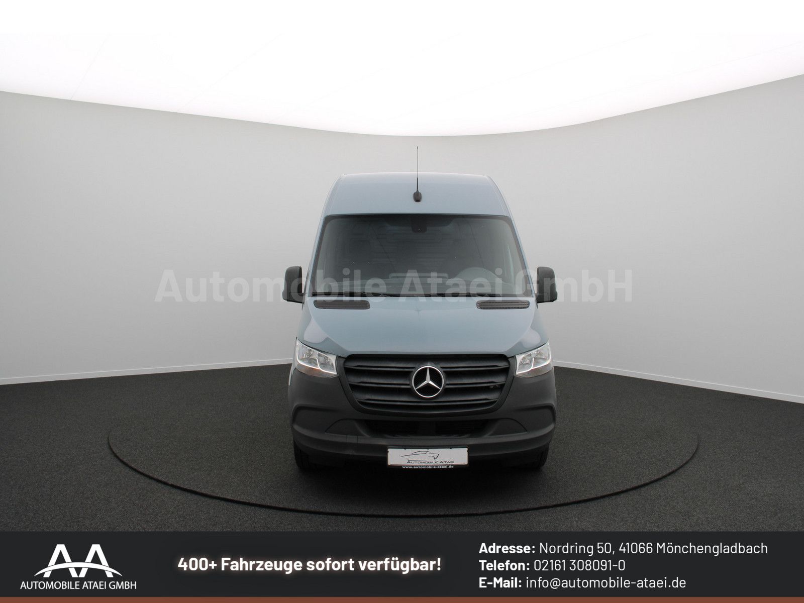 Fahrzeugabbildung Mercedes-Benz Sprinter 316 CDI 1.HAND+ 3-SITZE+ 230V 7288