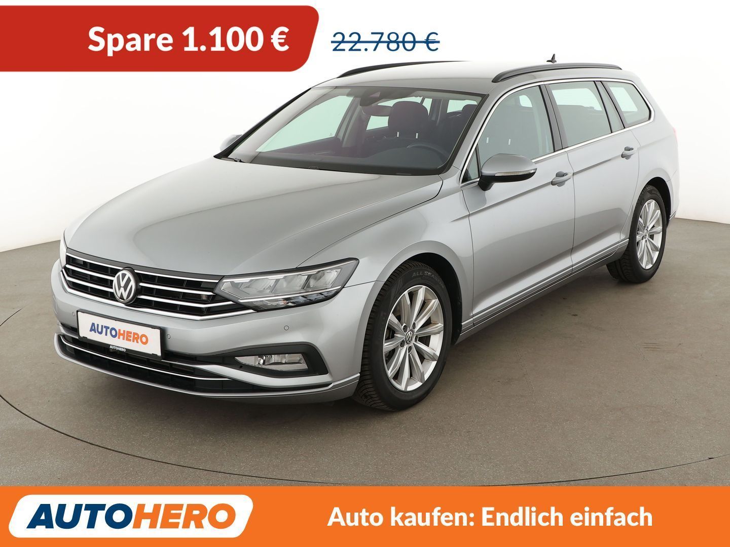 VW Passat 1.5 TSI ACT Business Aut.*NAV*ACC*PDC*SHZ