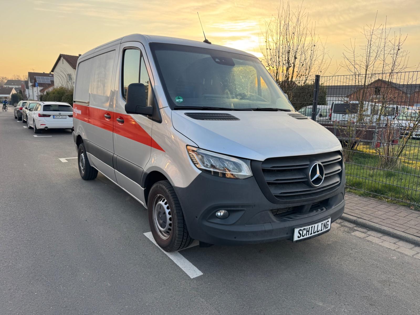 Mercedes-Benz Sprinter III Kasten 314 CDI FWD L1 Automatik