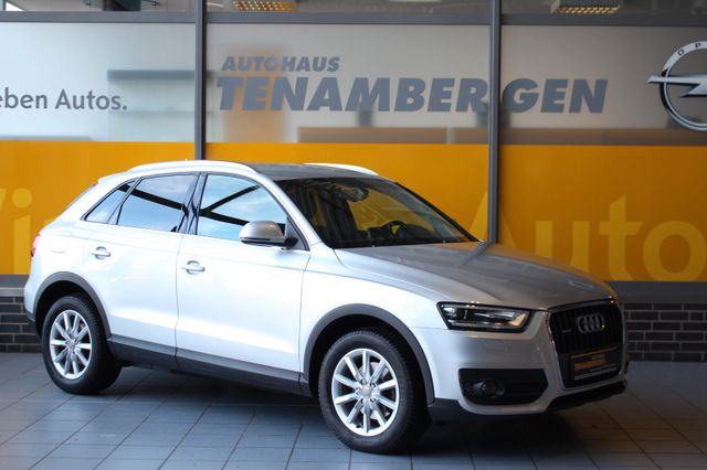 Audi Q3 2.0 TDI quattro AHK Xenon Navi Sitzheizung