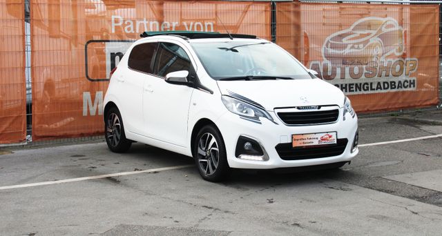 Peugeot 108 TOP Collection*Faltdach*Tüv&Inspektion Neu*