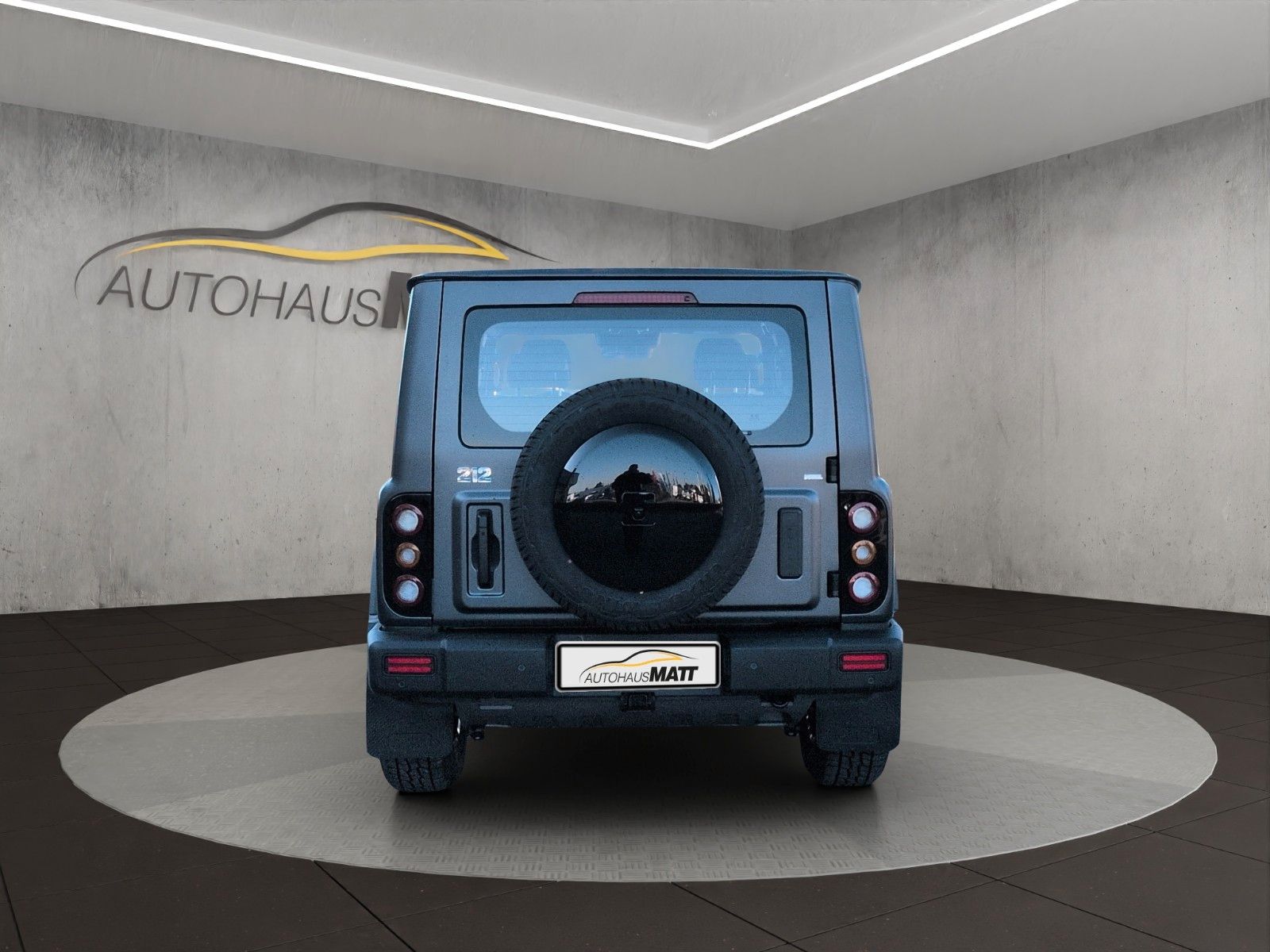 Fahrzeugabbildung BAW BAW 212 2.0D AT8 4x4