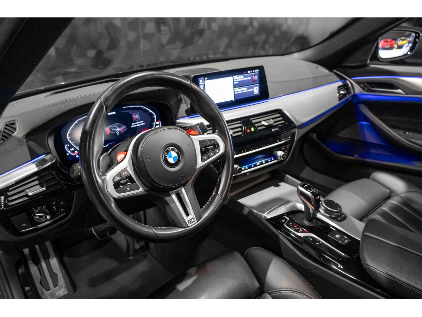 BMW M5 F90 X-Drive imagem 3