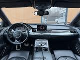 Audi S8 4.0 TFSI quattro Pano, B&O, Standheizung, SC - gebrauchte Audi S8 aus dem Jahr 2013