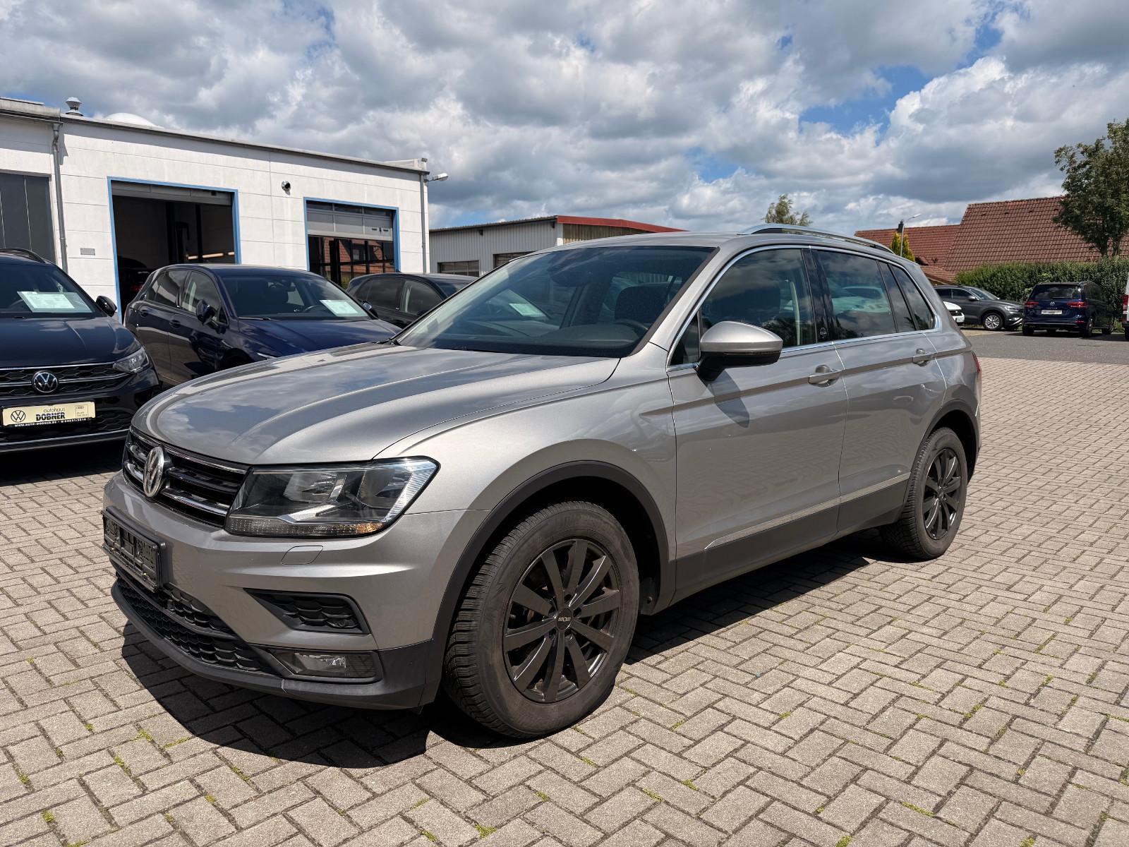 Volkswagen Tiguan Sound 2.0 TDI AHK NAVI