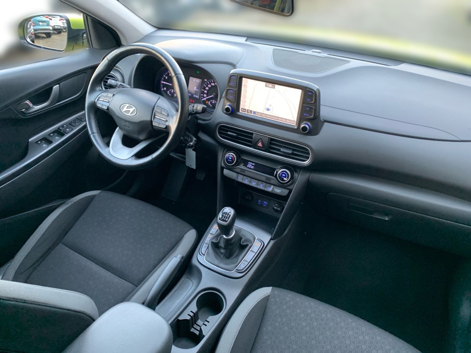 Fahrzeugabbildung Hyundai KONA 1.0 T-GDI YES! Navi Kamera
