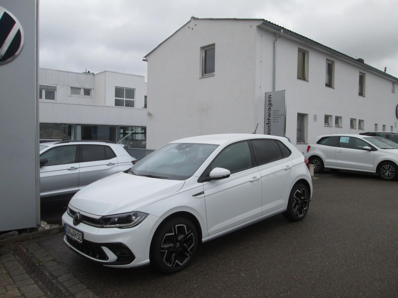 Volkswagen Polo R-Line 1.0 TSI DSG REAR VIEW NAVI SHZG LED