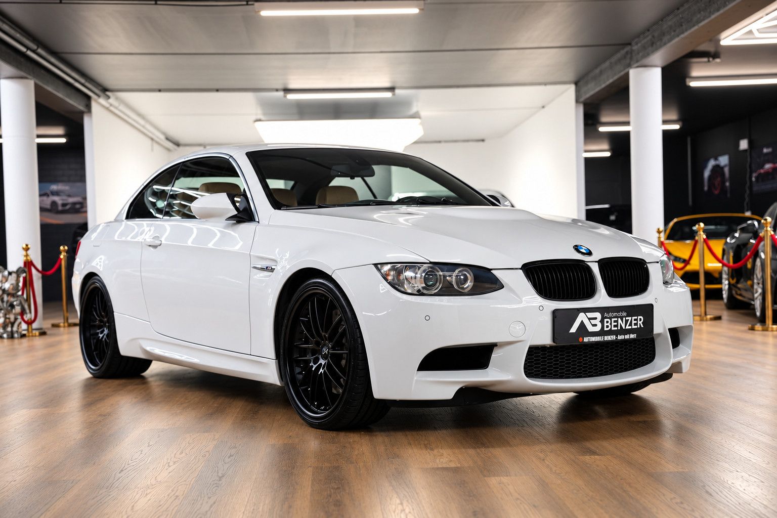 Fahrzeugabbildung BMW M3 Cabrio *Automatik*SHZ*Memory*PDC*