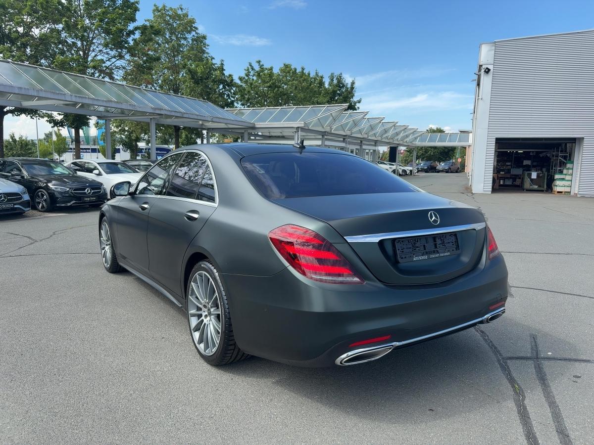 Mercedes-Benz S 560 4M AMG+EXCLUSIVE+BURMESTER 3D+PANO+360°+WS