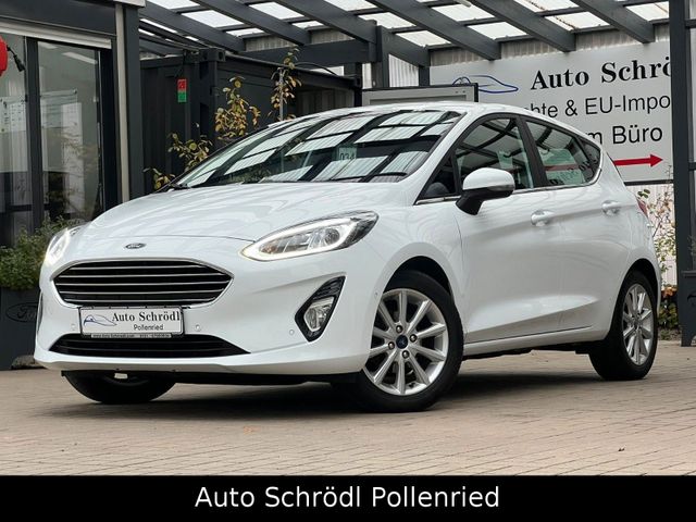 Ford Fiesta Titanium 1.0 EcoBoost, Kamera, Park-Ass.