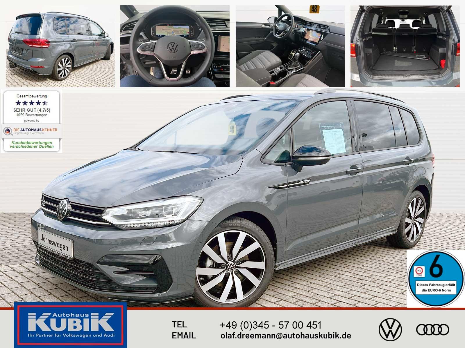 Volkswagen Touran R-Line 2.0 TDI DSG+Dynaudio+Standhz+