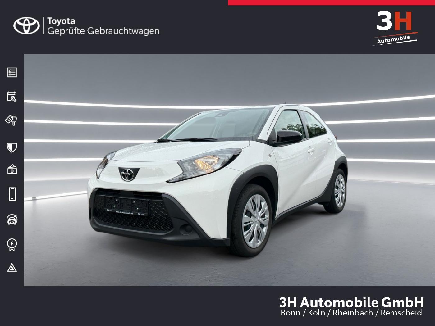 Toyota Aygo X 1.0l Play,CarPlay,Rü-Kamera