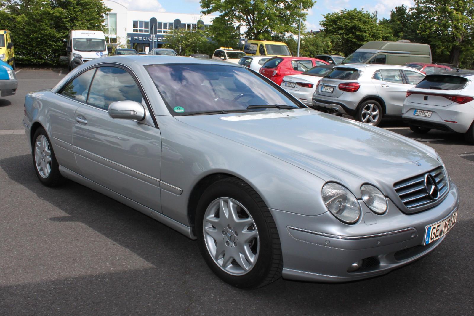 Mercedes-Benz Mercedes CL 500 *Schiebedach*PDC*8fach bereift