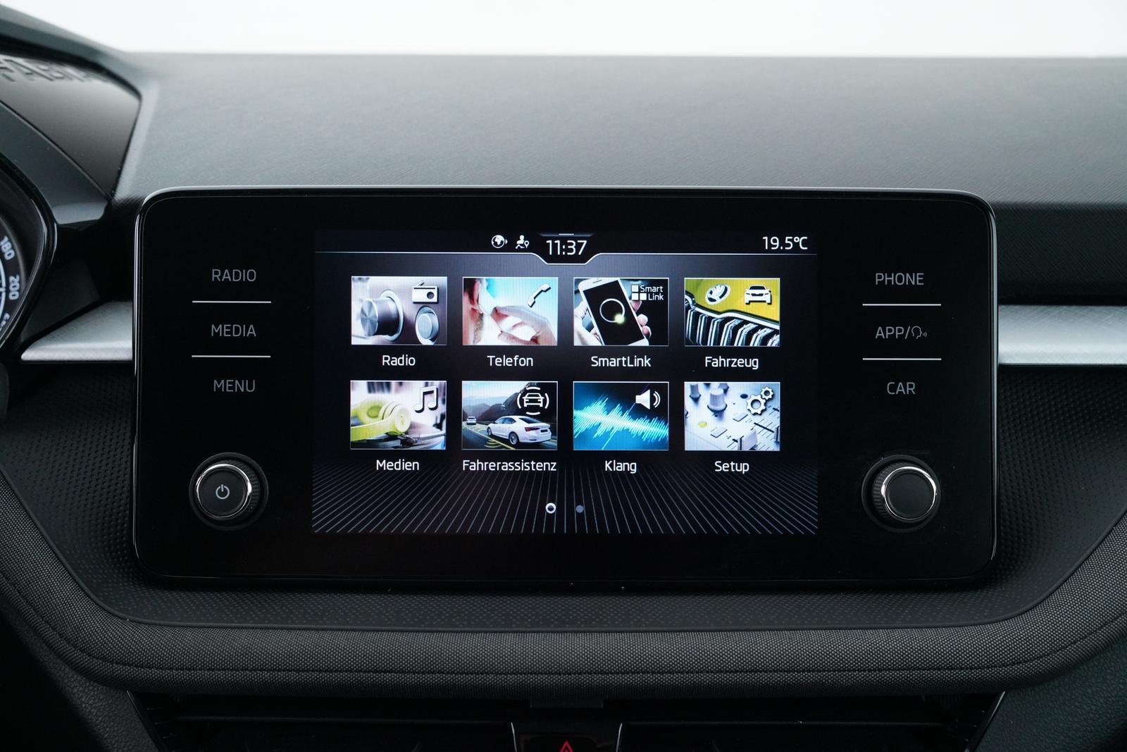 Skoda FABIA TOUR 1.0TSI 1.HAND+APPLE/ANDROID CARPLAY