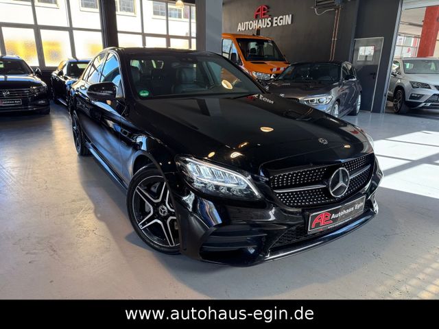 Mercedes-Benz C 300 de AMG Night-Paket LED NAVI KEYLESS GO