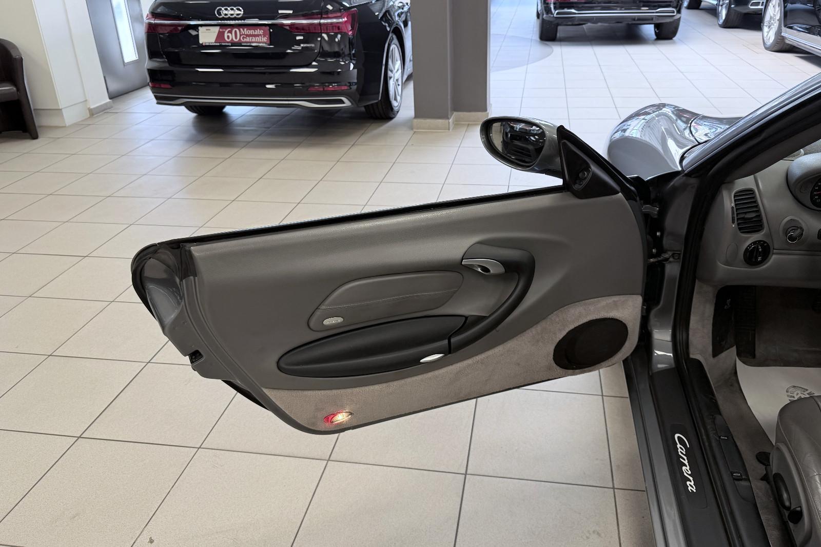 PORSCHE 911 996 CARRERA CABRIOLET 3.6 320ch TIPTRONIC -  CUIR - SIÈGES CHAUFFANTS - GPS PCM2 - CAPOTE ÉLECTRIQUE