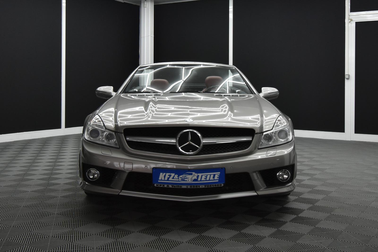 Mercedes-Benz SL 600 AMG Distronic KEYLESS Panorma Dach