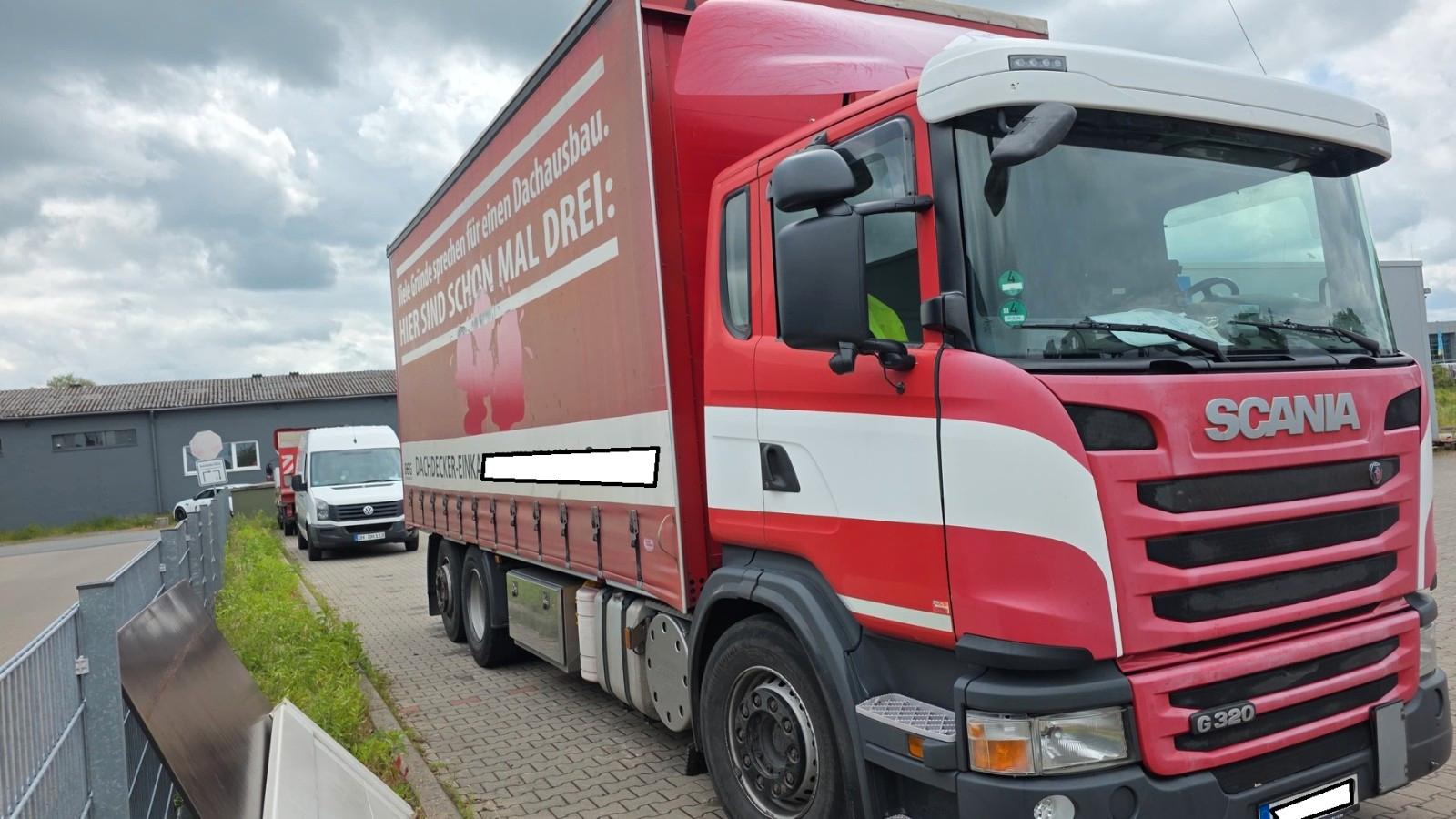 Scania G320 / 6x2 /Euro6