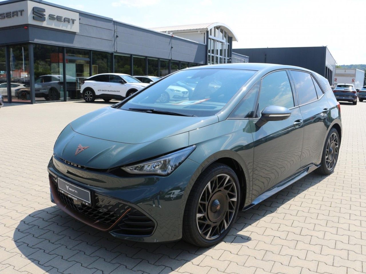 Fahrzeugabbildung CUPRA CUPRA Born VZ 326 PS 79 kWh