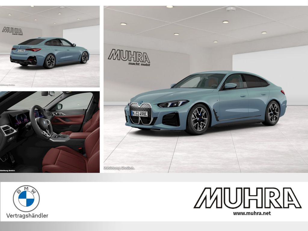 BMW i4 xDrive40 M Sport 18" Lenkradhzg. Comfort