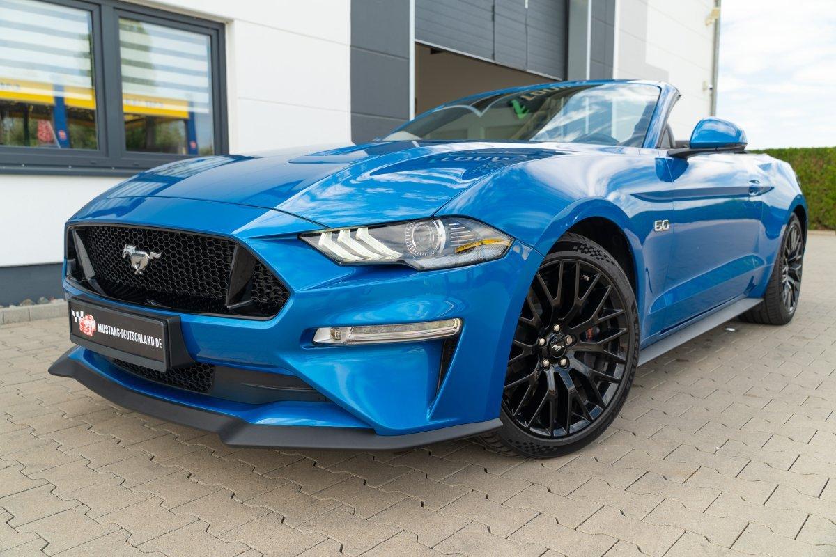 Ford Mustang GT 5.0 Convertible 1.Hand/Sommerfzg./B&O