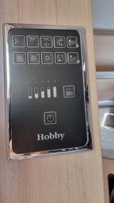 Hobby De Luxe Edition 560 KMFe - Heckgarage Wohnwagen