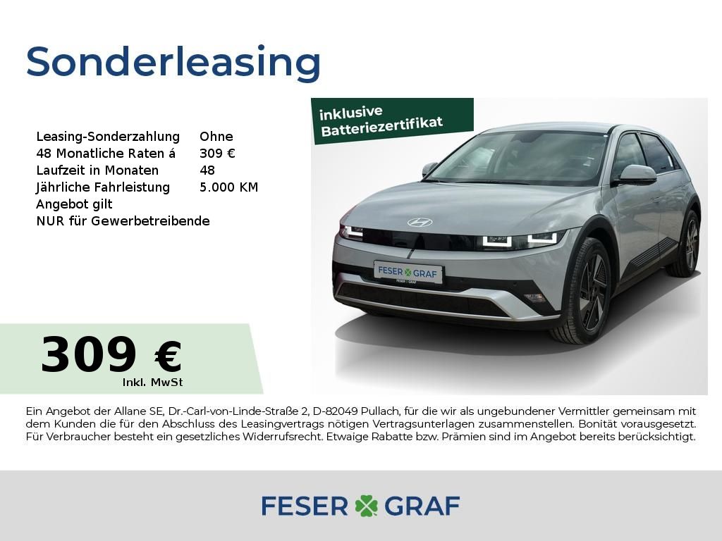Abbildung Leasingangebot Hyundai Ioniq 5 CENTRIQ BOSE LED CAM SHZ 800 VOLT