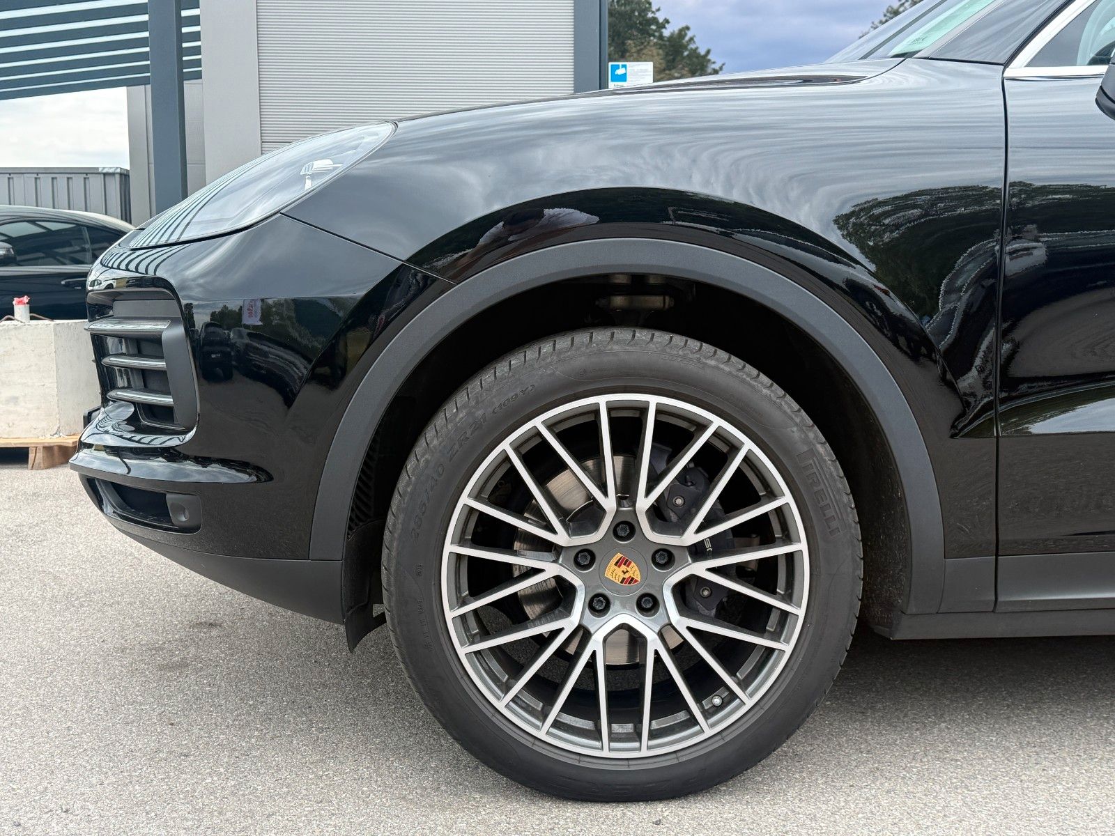 Porsche CAYENNE 21" PCN+CarPlay+Spache HiFi SHZ+Lenkrad foto 8