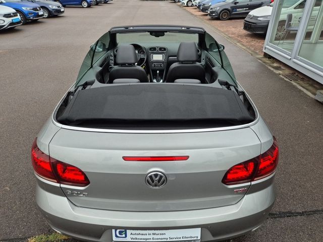 Golf VI Cabriolet 1.4 TSI *DSG*XENON*AHK*NAVI*PD