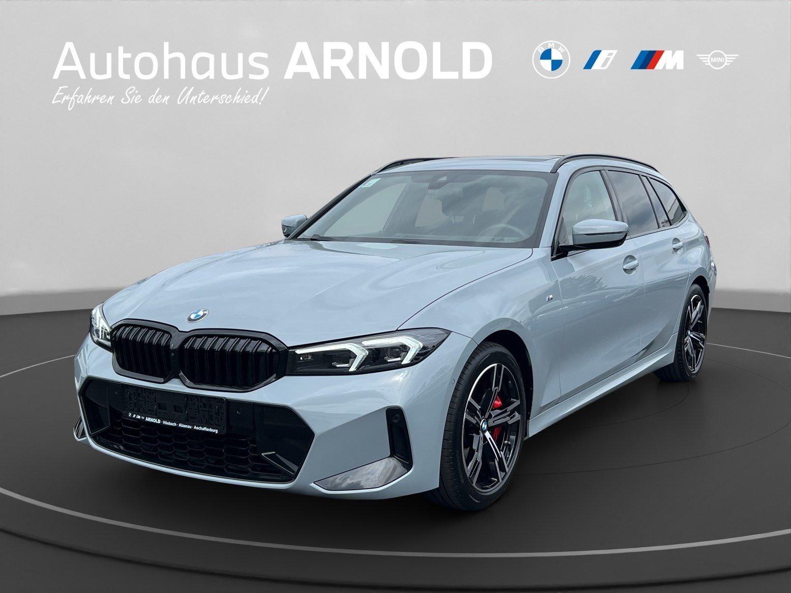 BMW 320i Touring M Sportpaket Pro Head-Up GSD foto 1