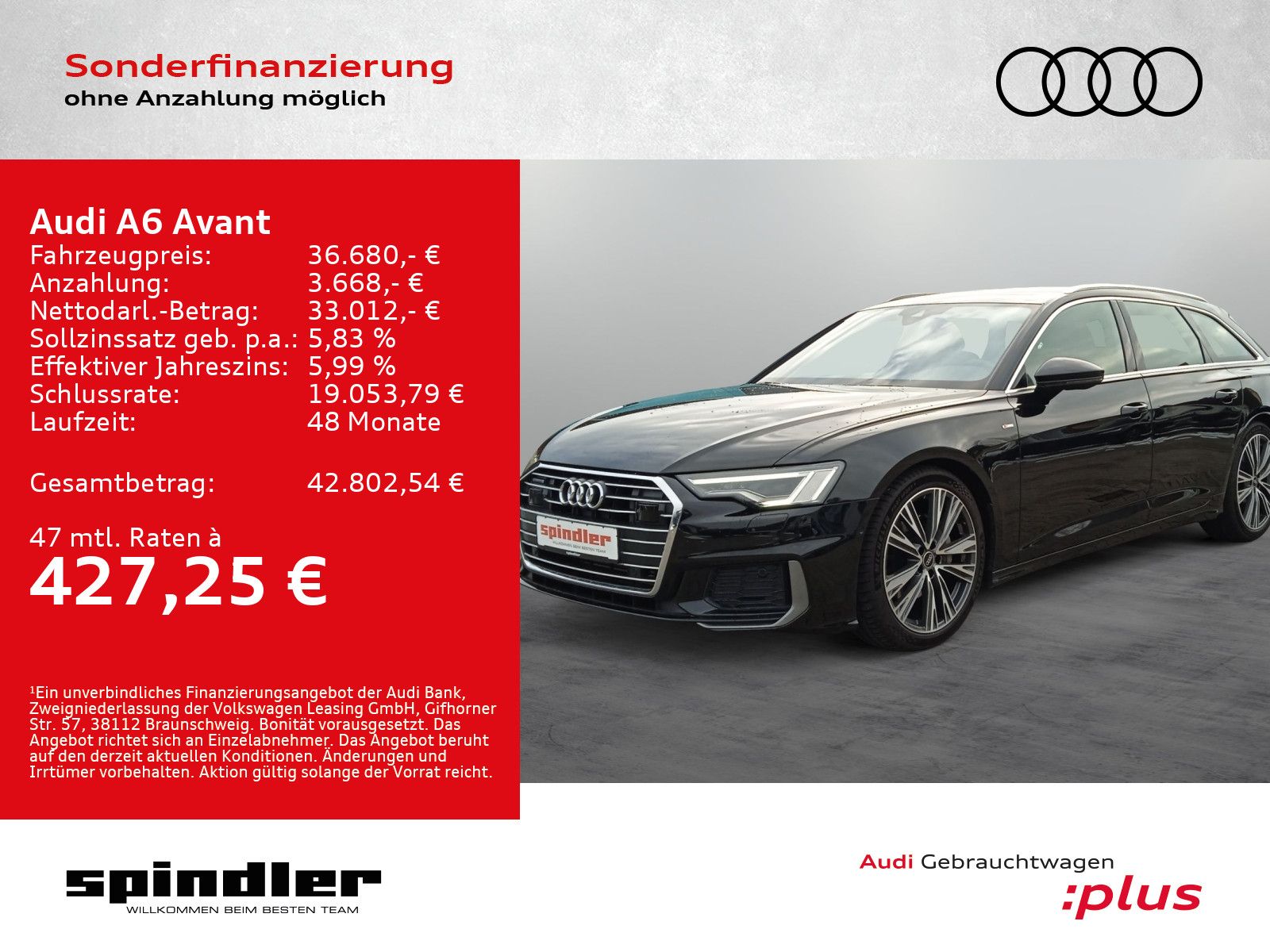 Audi A6 - Bild 1