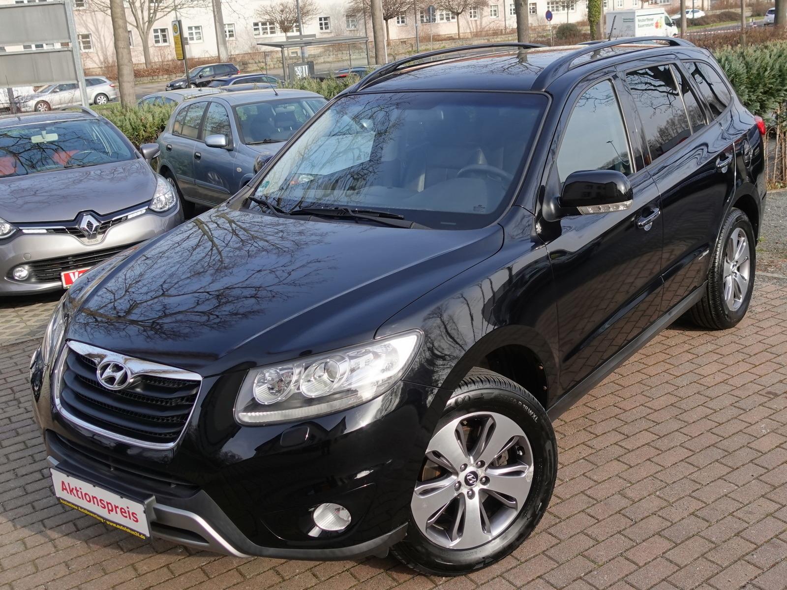 Hyundai Santa Fe 2.2 CRDi Premium 4WD Xenon Leder Navi