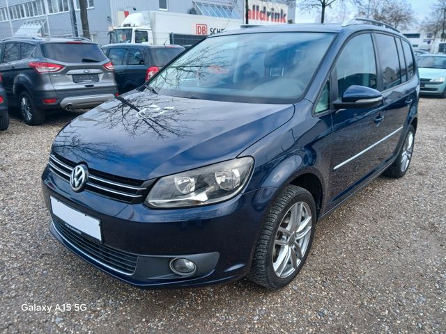 Volkswagen Touran Highline/Sitzh./AHK/Park Ass/Leder/Tempom