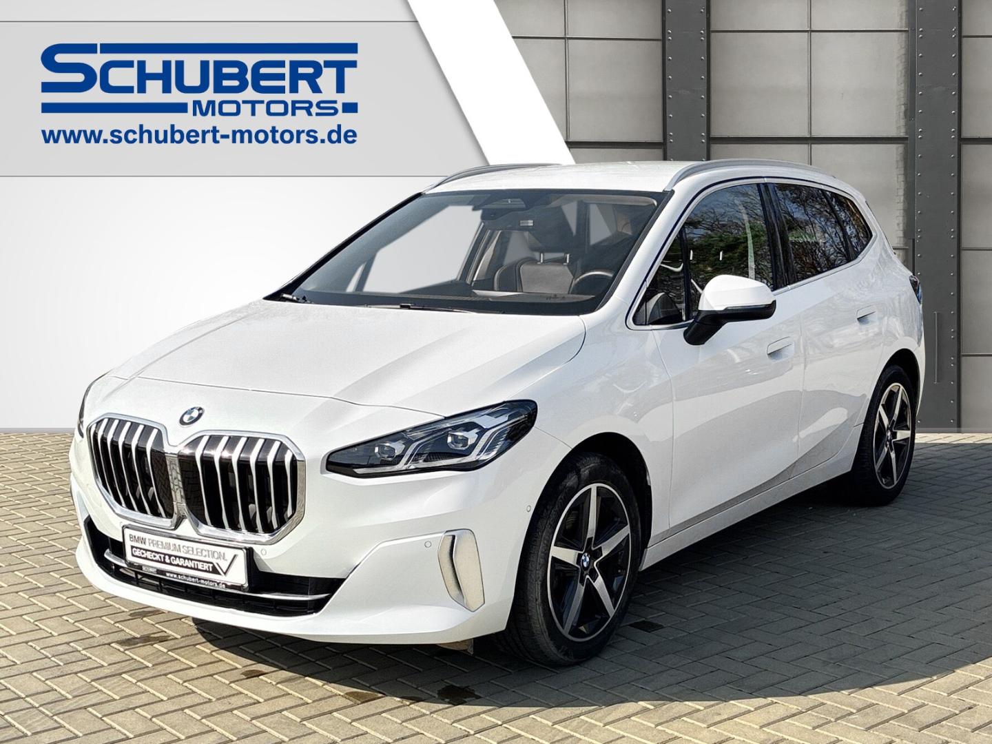 BMW 218 Active Tourer Luxury Line NAVI LED PDC SHZ A