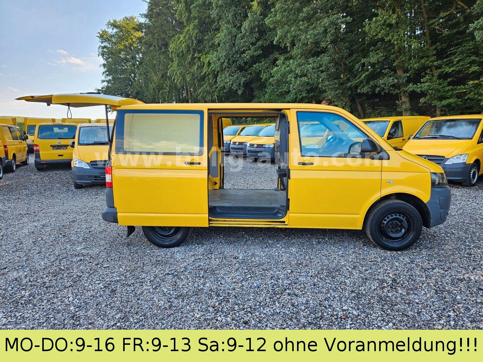 Volkswagen T5 Transporter 2.0TDI EU5*2xSchiebetüre*1.Hand*