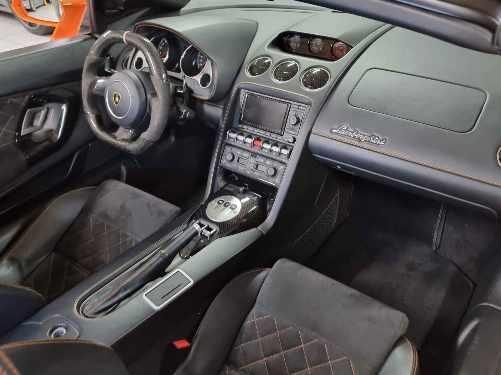 Fahrzeugabbildung Lamborghini Gallardo LP560-4 Spyder Final Edition