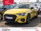 Audi A3 Sportback Advanced 35 TFSI S Tronic Optik Bla - Audi A3: Leder