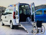 Fiat Hochdach-Behindertengerecht-Rampe - Fiat Doblo: Hochdach