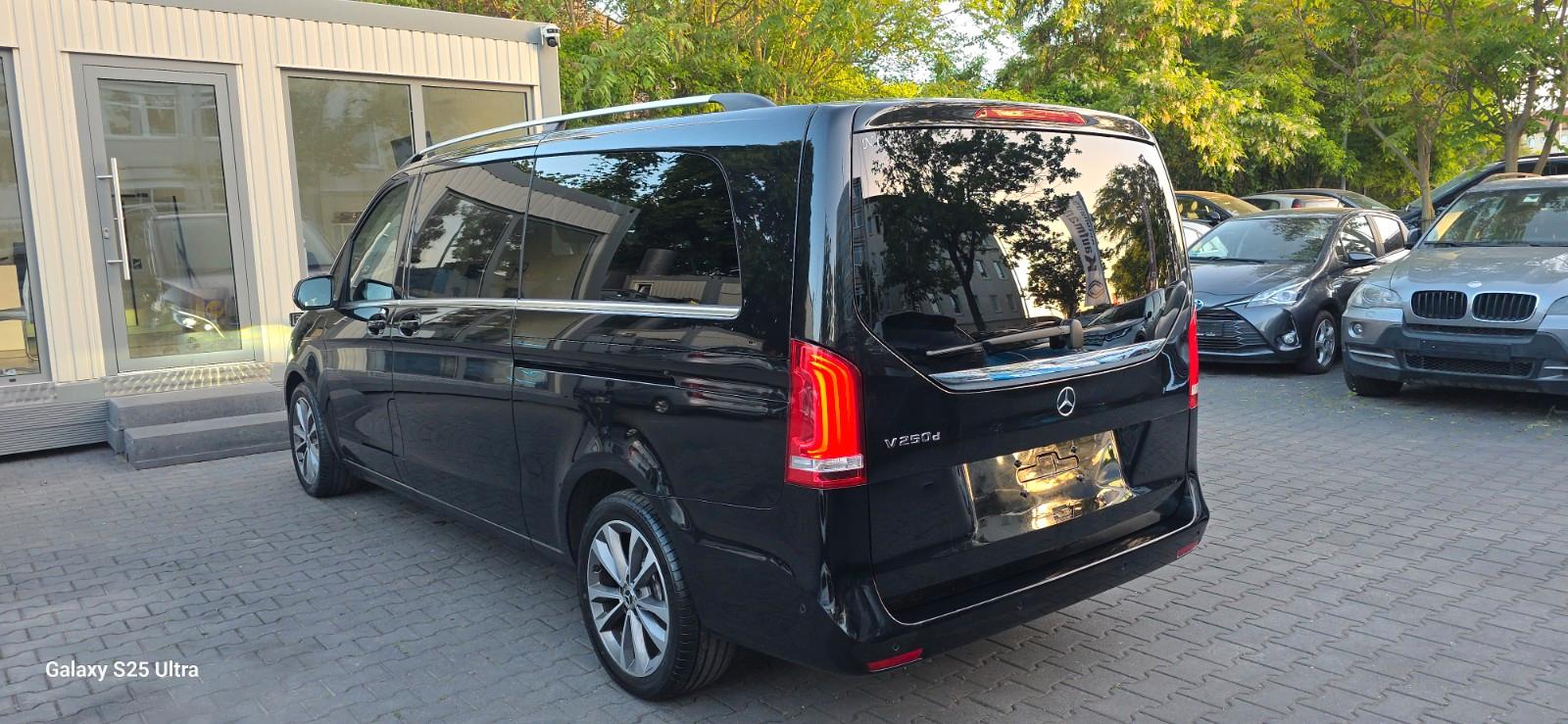 Mercedes-Benz V 250 d AVANTGARDE extralang Tüv+Inspektion neu