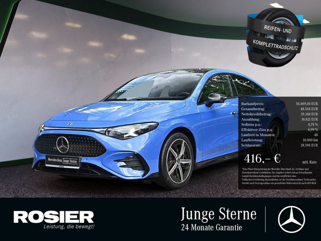 Mercedes-Benz CLA 350 4M AMG Sport Premium+ NIGHT AHK ACC PANO