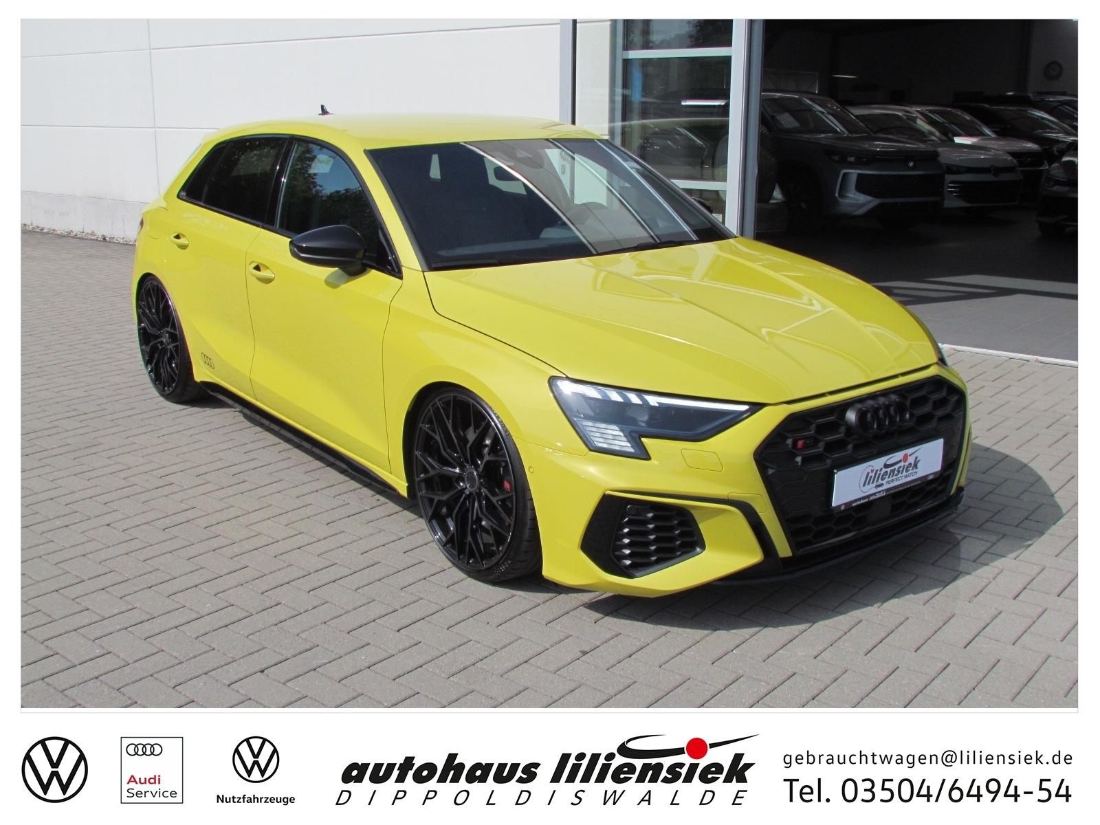 Audi S3 Sportback edition one 2.0 TFSI quattro S-tron