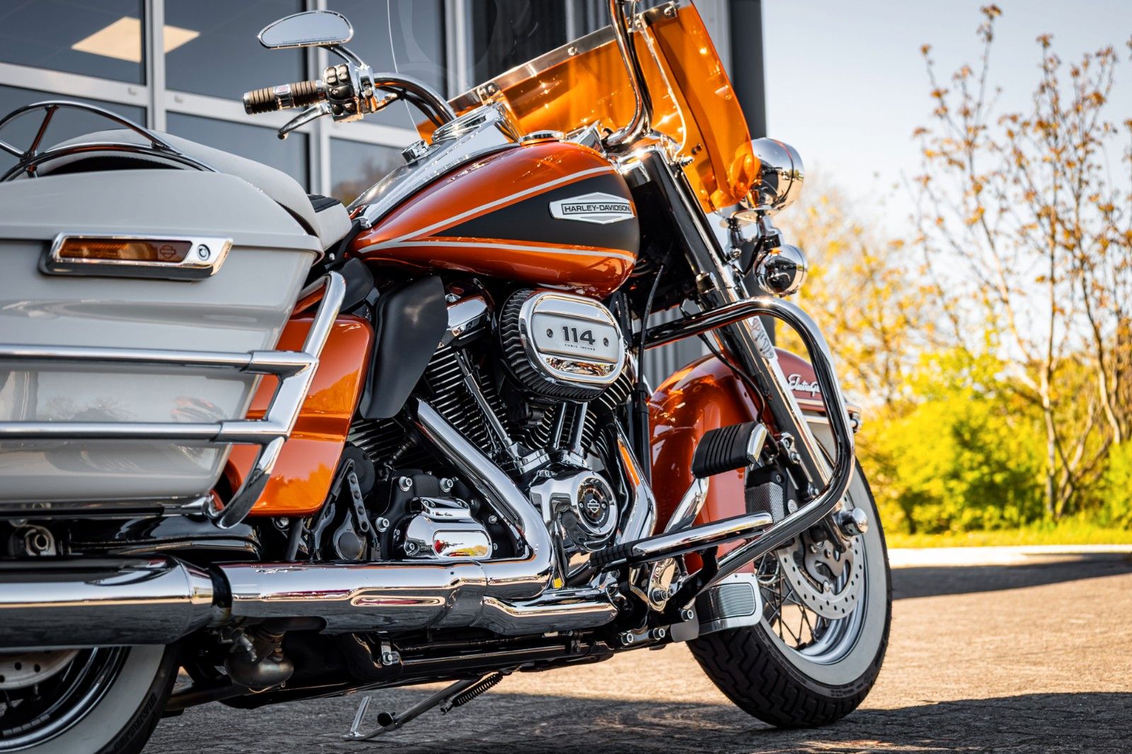 Fahrzeugabbildung Harley-Davidson Electra Glide Highway King  - JEKILL&HYDE  -