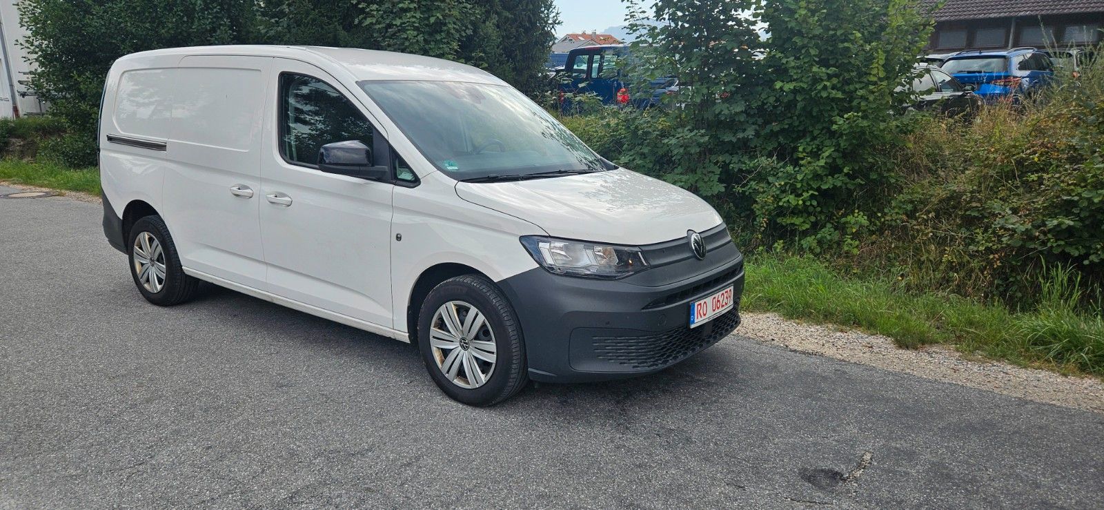 Volkswagen Caddy Cargo Maxi 8dach, RFK,220volt: Neuzustand!