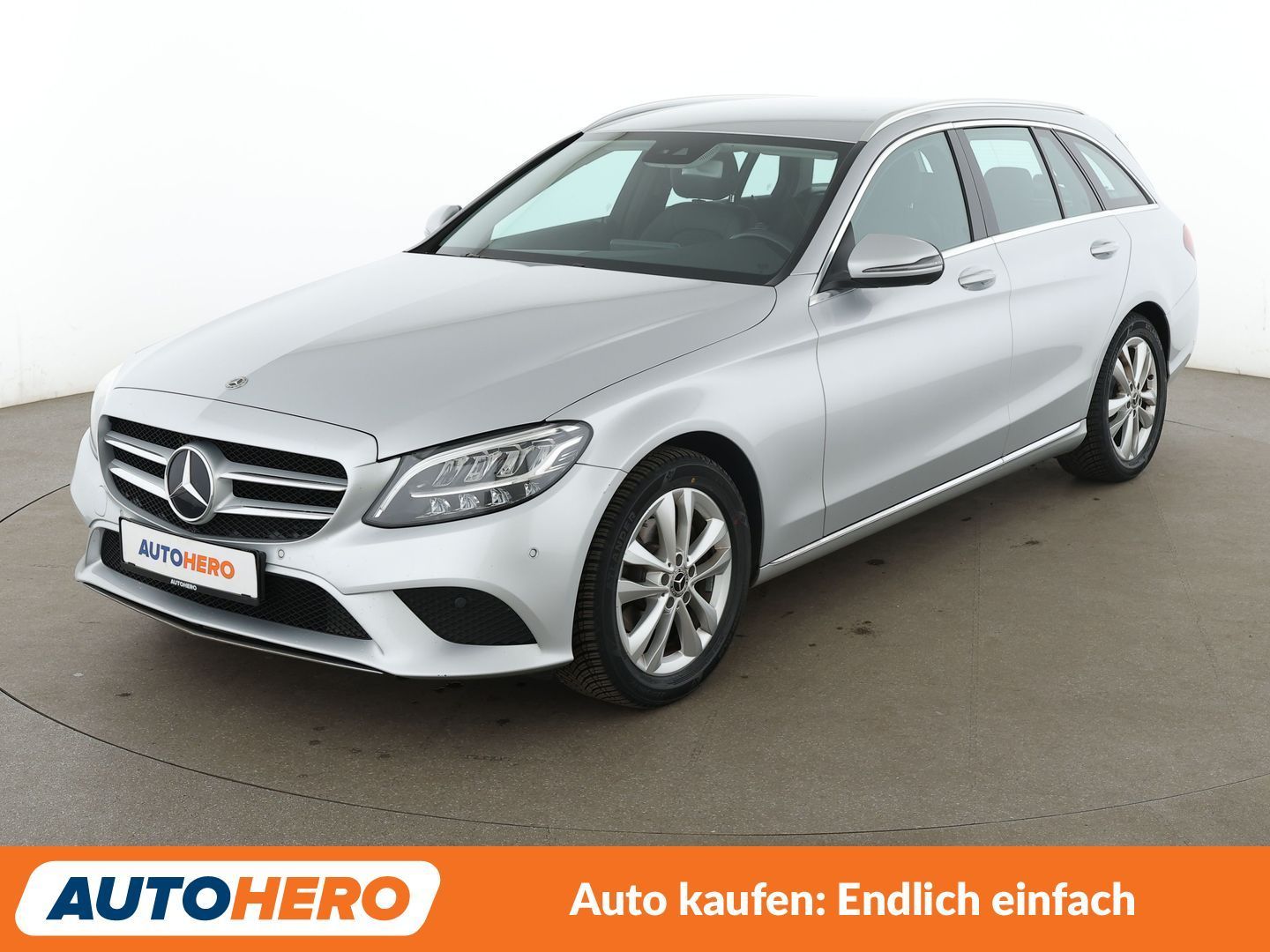 Mercedes C 180 - 1