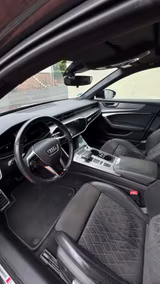 Audi S6 Limousine 3.0 TDI quattro LED, B&O, AHK - Audi S6 mit Diesel-Antrieb: Limousine