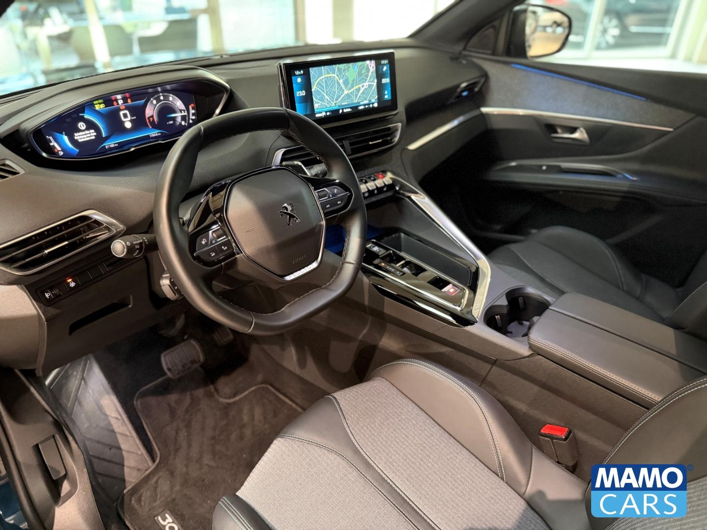 Peugeot 3008 Allure Pack  NAVI/SHZ/BLIS/CAM